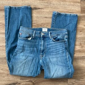 Hudson Jeans Women's Straight Leg Blue Denim